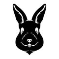 Black rabbit sign.